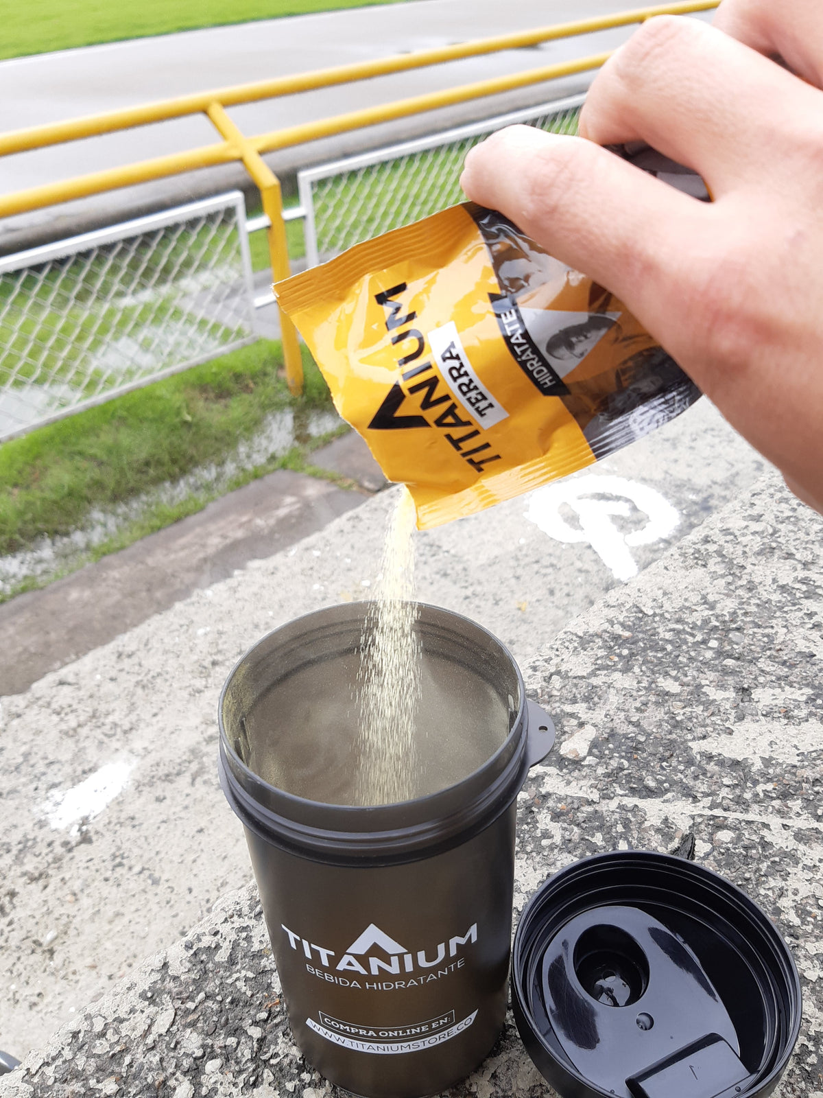 TERRA HYDRATION MIX, 25 count box