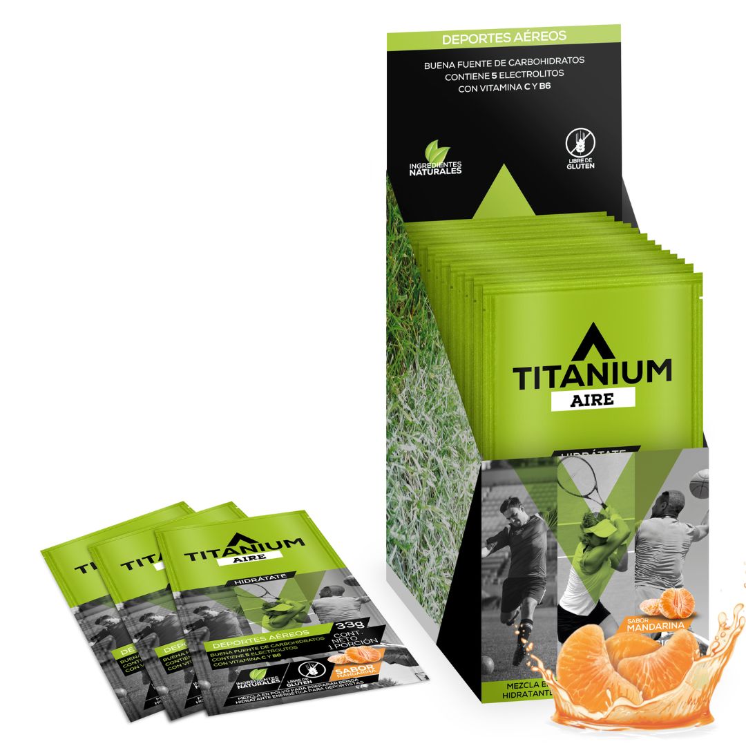 AIR HYDRATION MIX, 25 count box