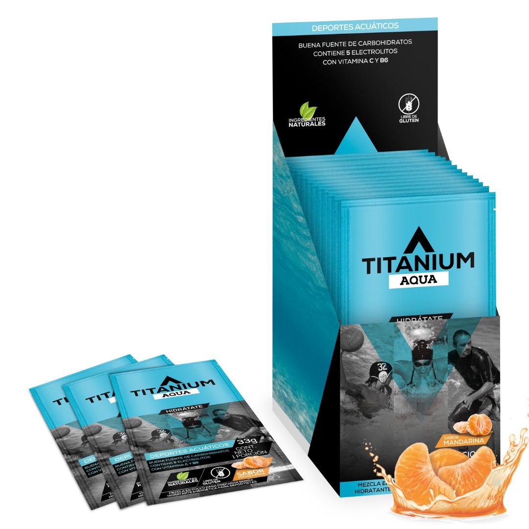 AQUA HYDRATION MIX, 25 count box