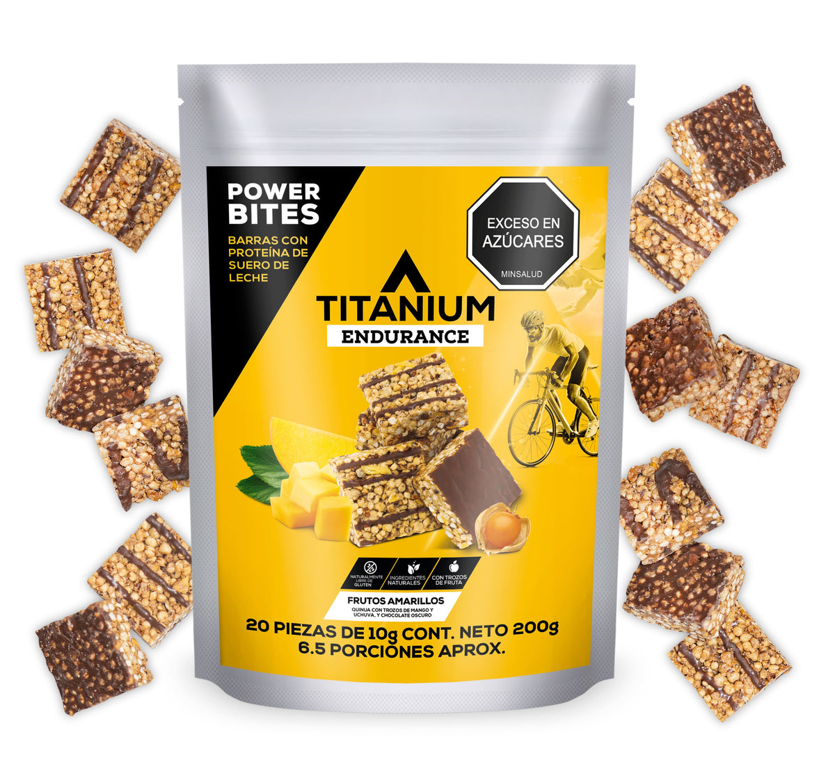 Energy Bars, bag 7.05 oz.