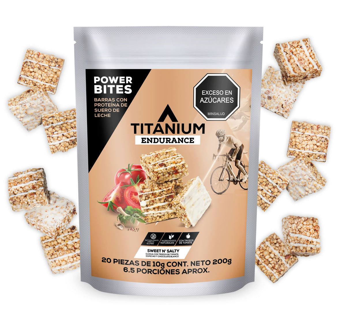 Energy Bars, bag 7.05 oz.