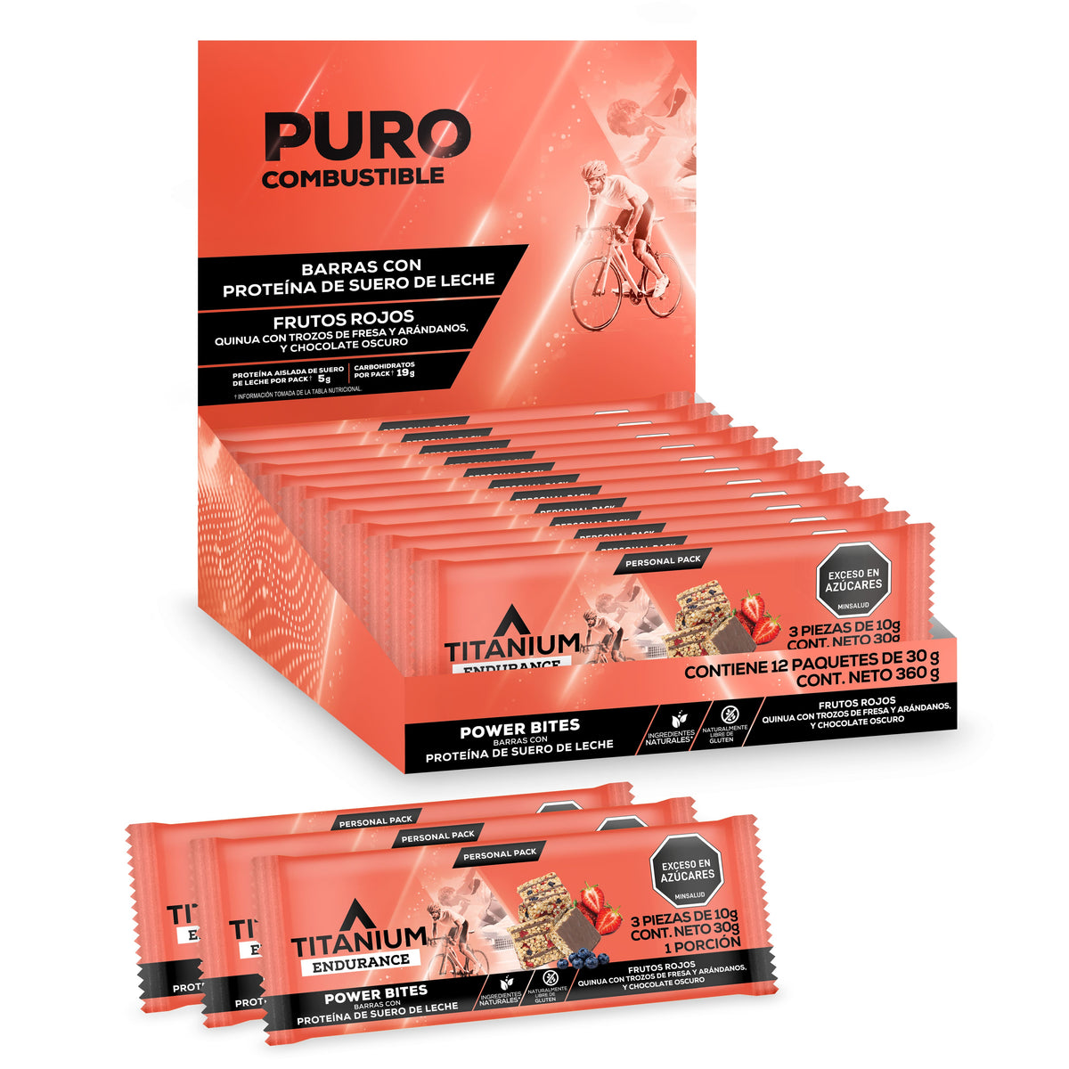 Energy Bars, 12 count box