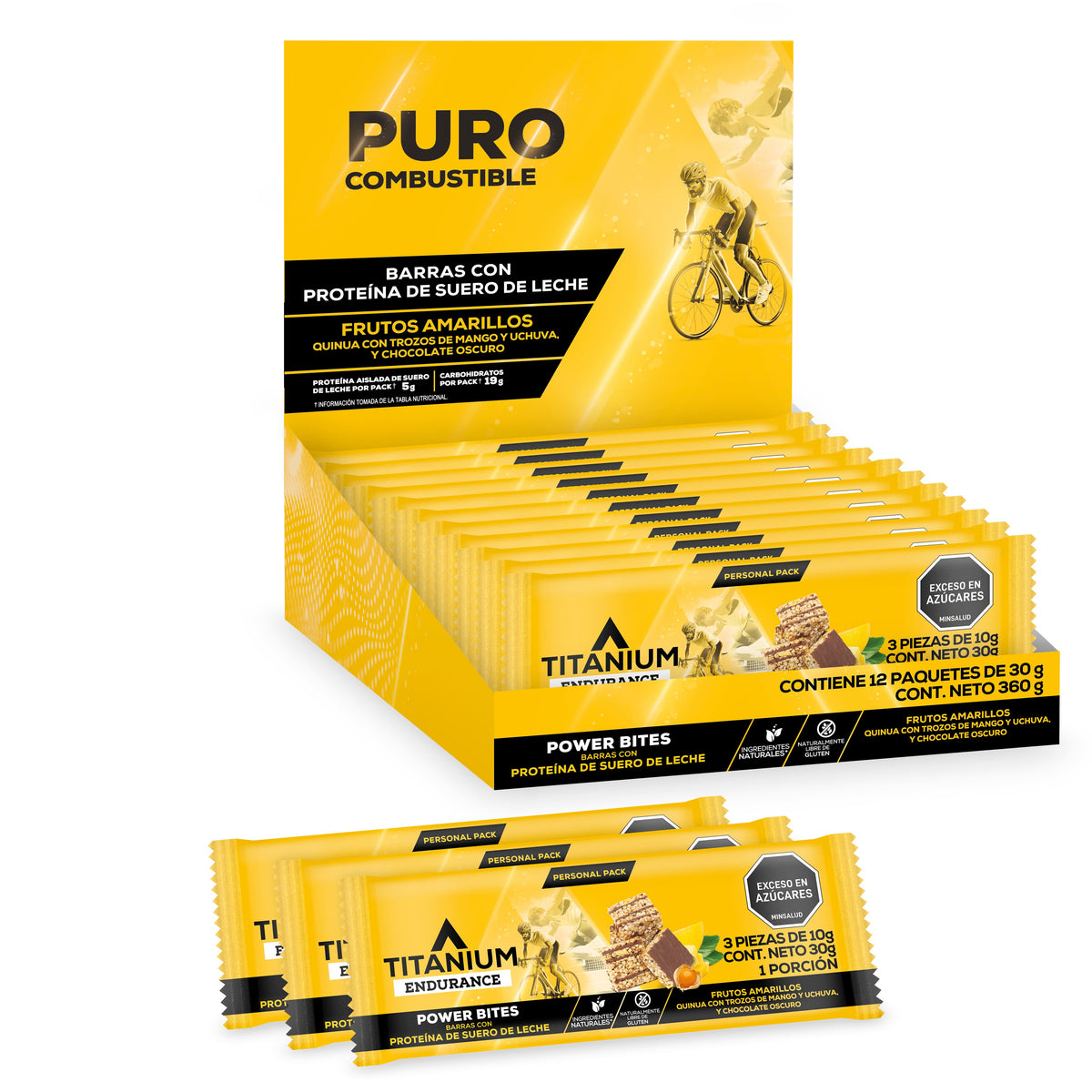Energy Bars, 12 count box