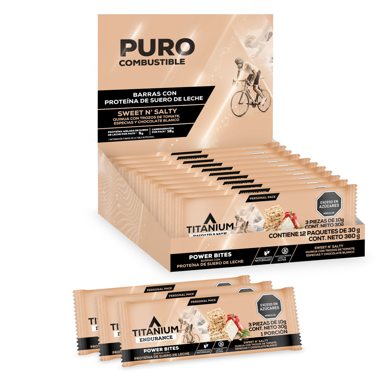 Energy Bars, 12 count box