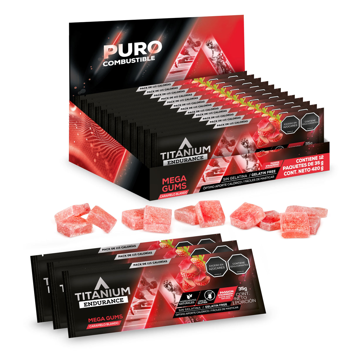 Energy Chews, 12 count box