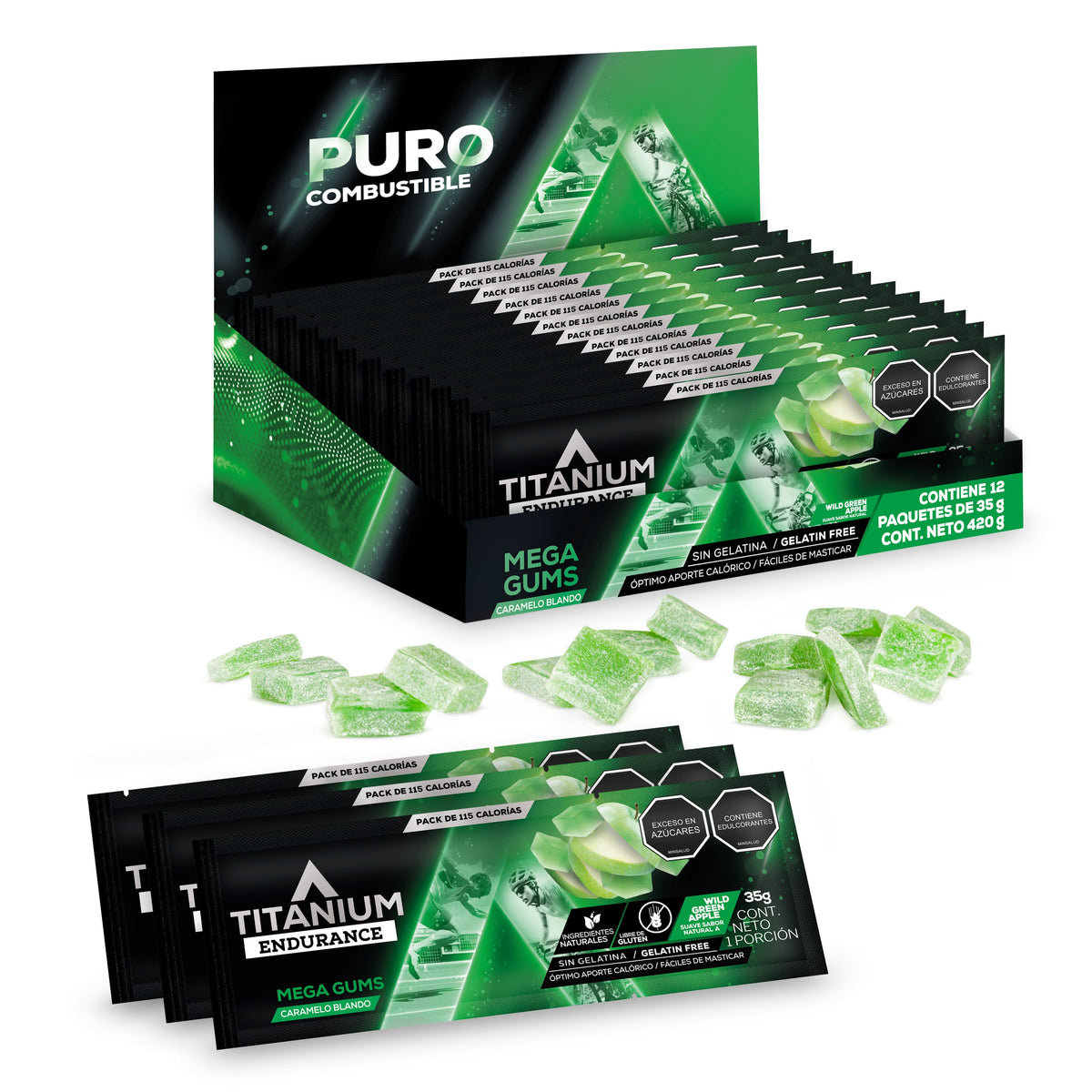 Energy Chews, 12 count box