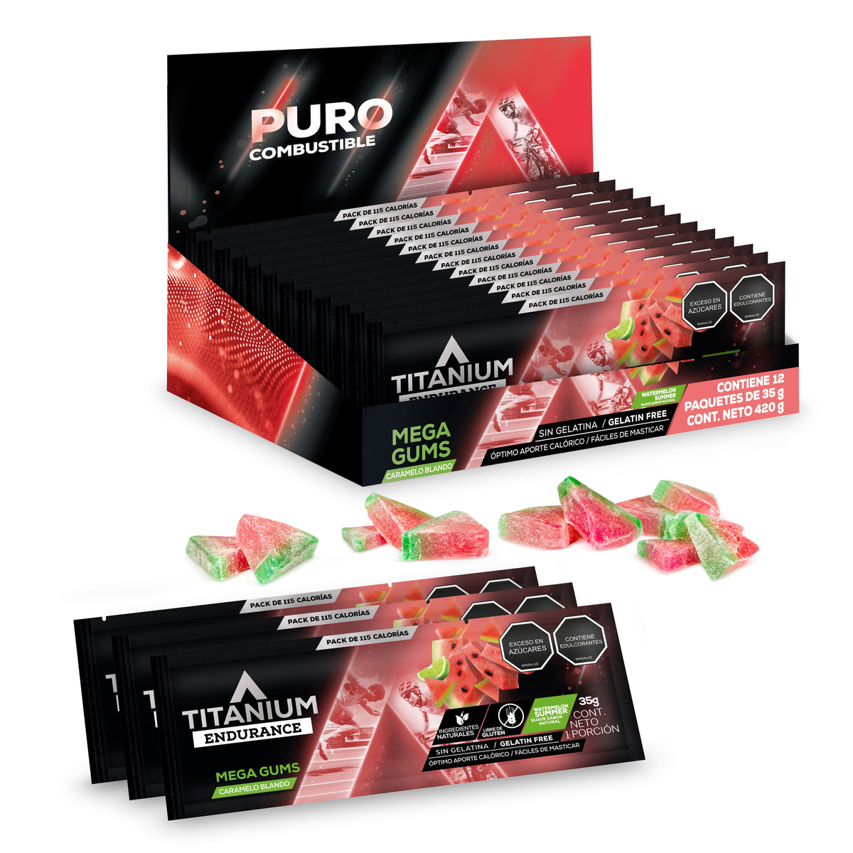 Energy Chews, 12 count box