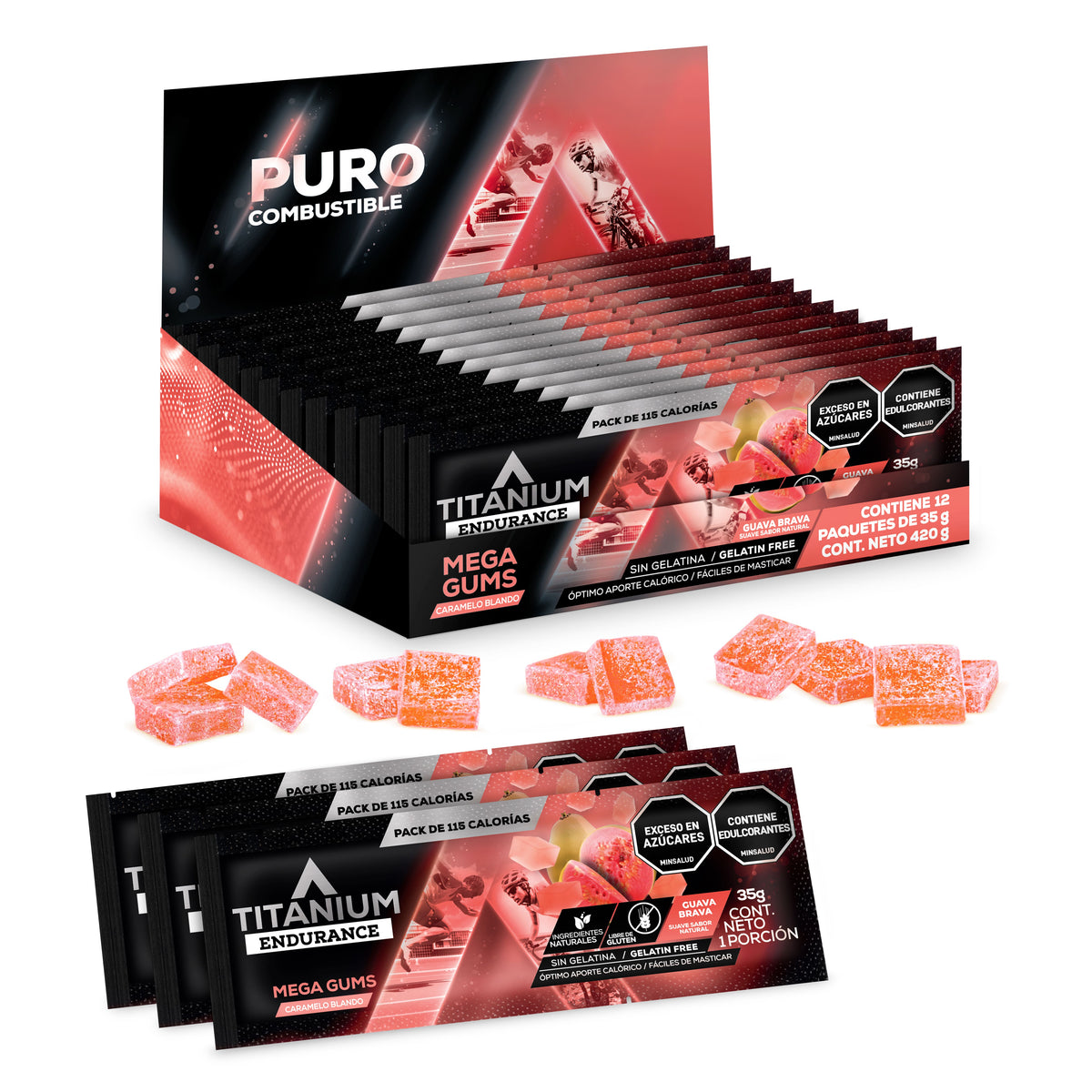 Energy Chews, 12 count box