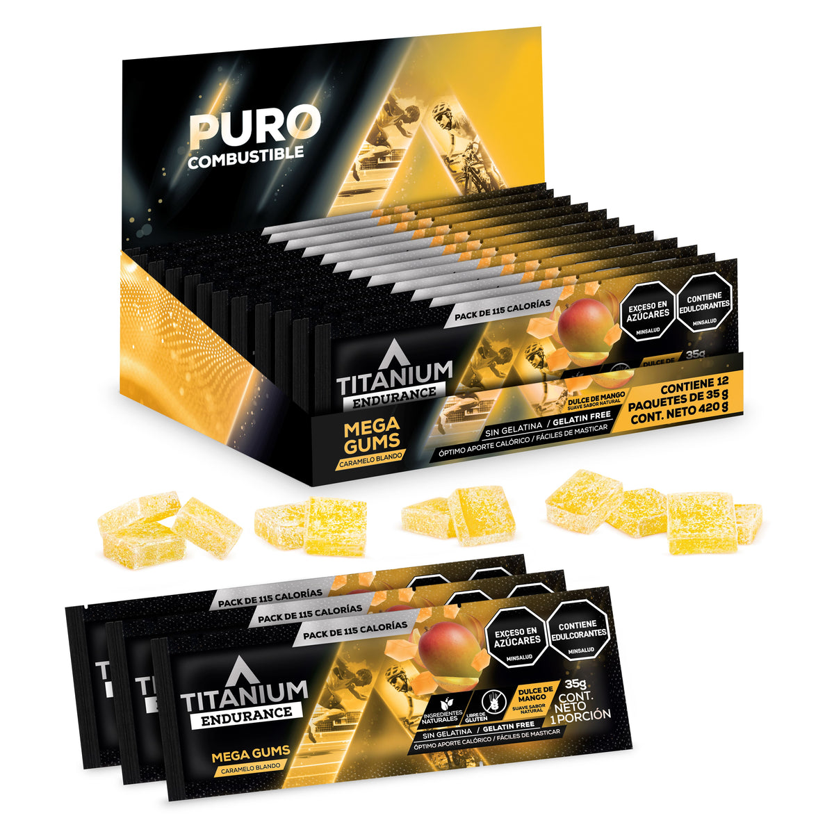 Energy Chews, 12 count box
