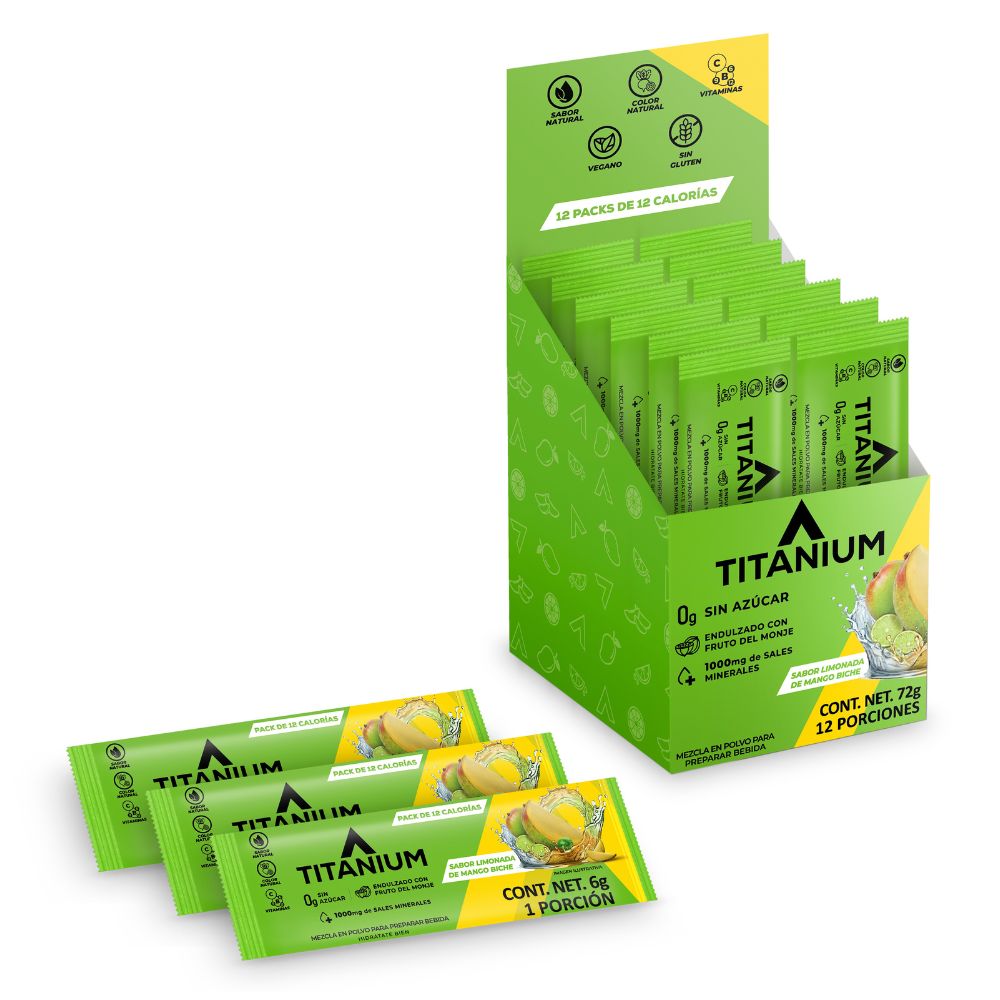 Sugar-Free Hydration Mix, Box of 12