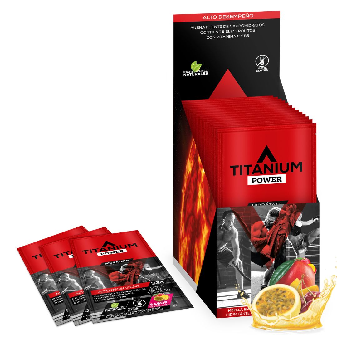 POWER HYDRATION MIX, 25 count box