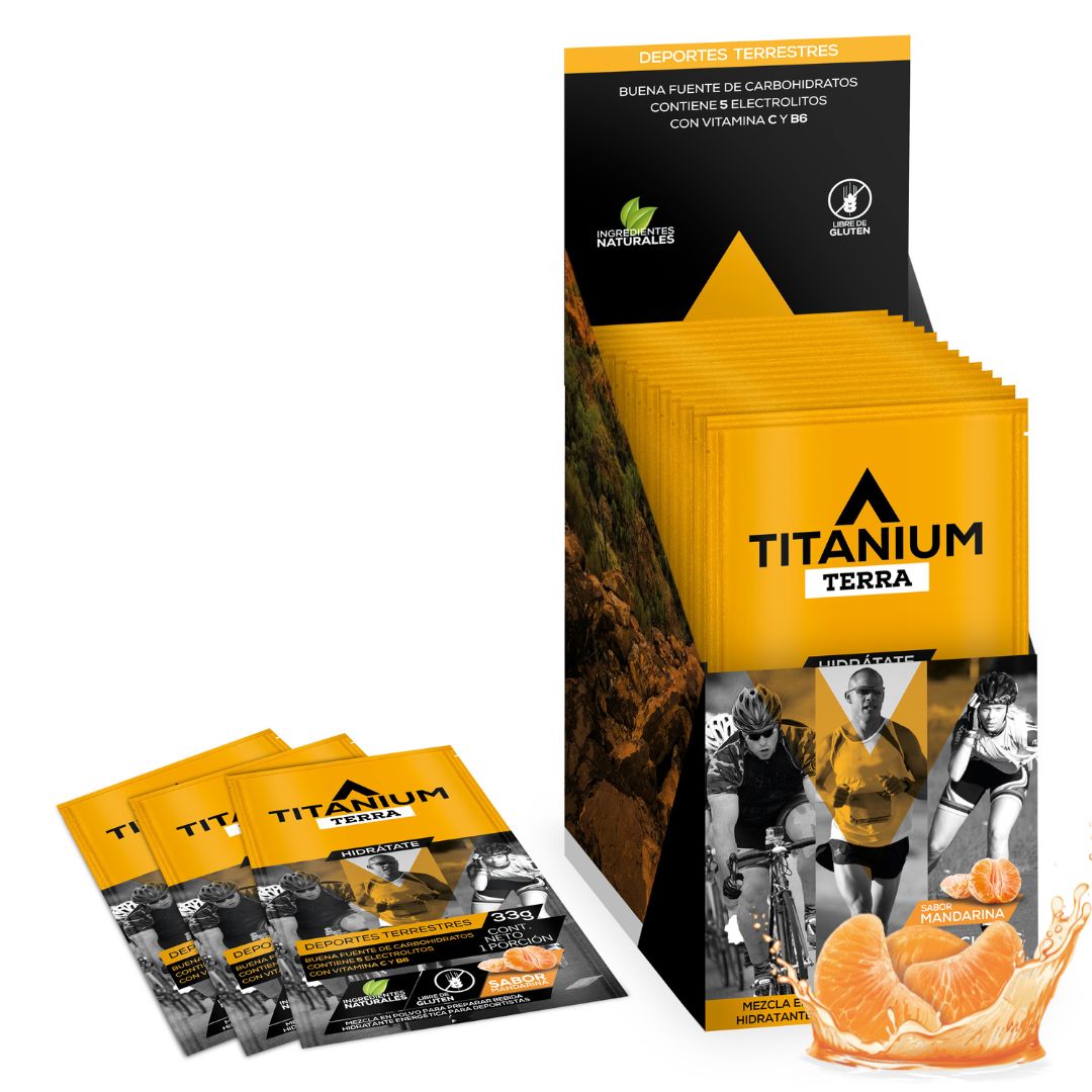 TERRA HYDRATION MIX, 25 count box