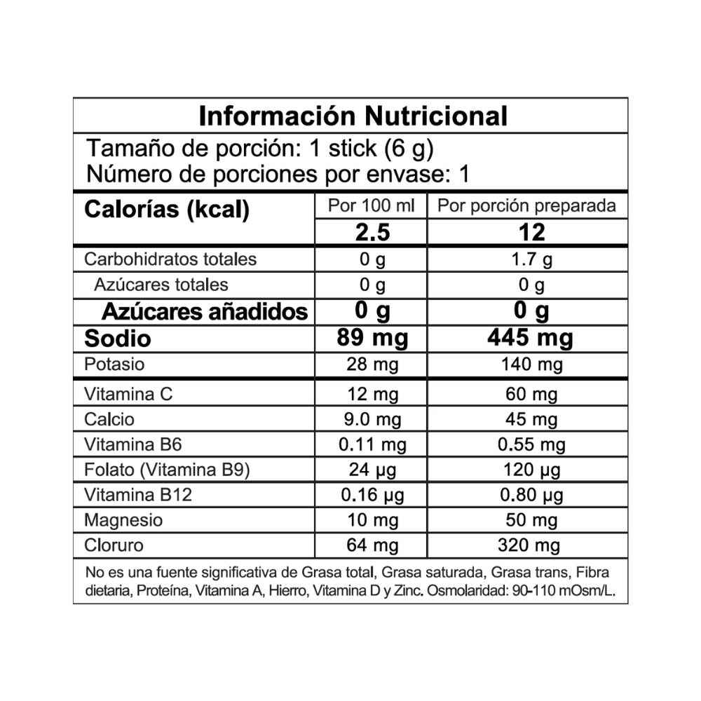 Sugar-Free Hydration Mix, Box of 12