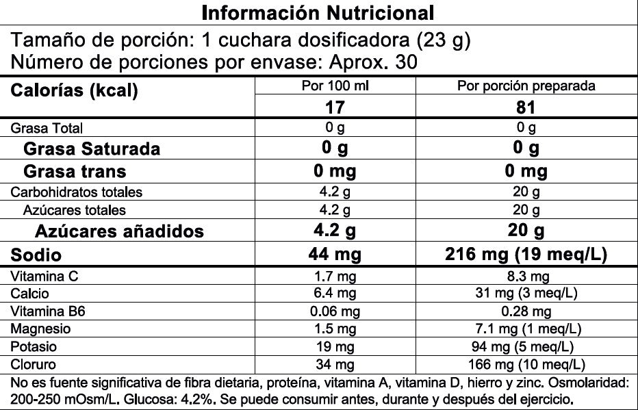 AIR HYDRATION MIX, bag 1.54 lb