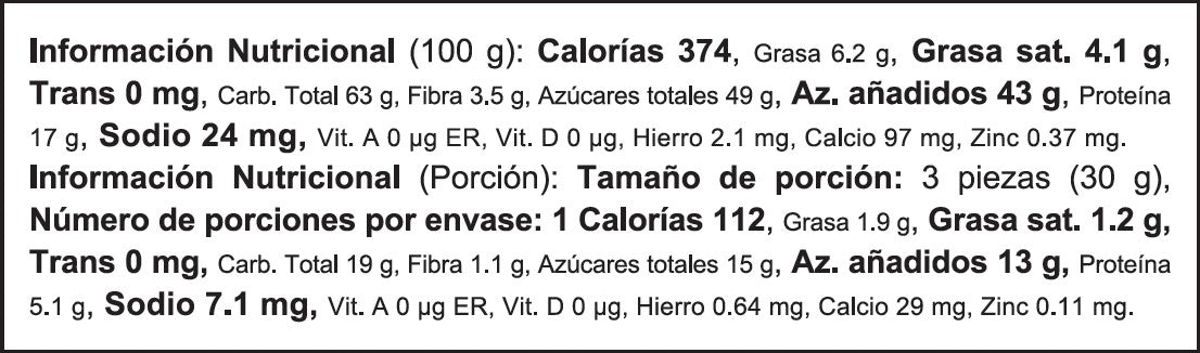 Energy Bars, 12 count box