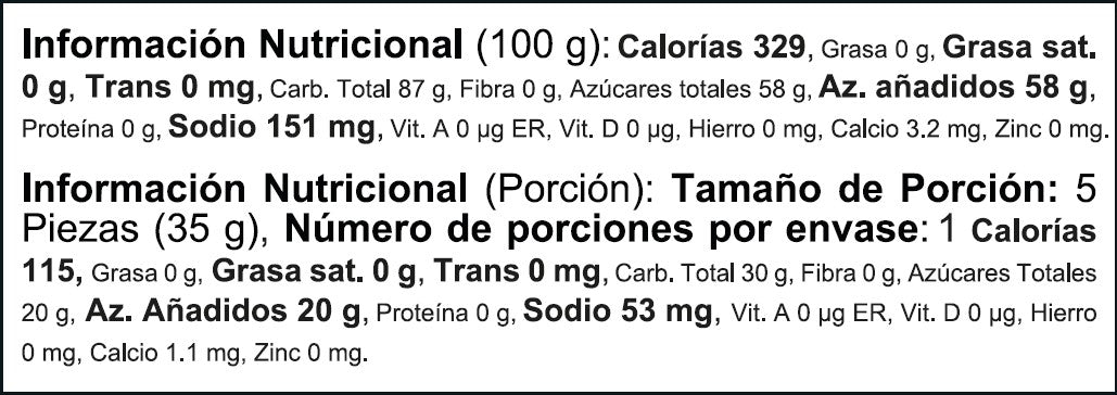 Energy Chews, 12 count box