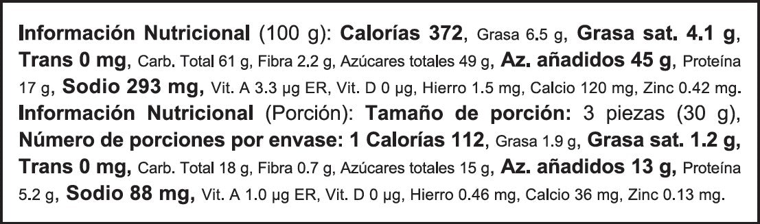 Energy Bars, 12 count box